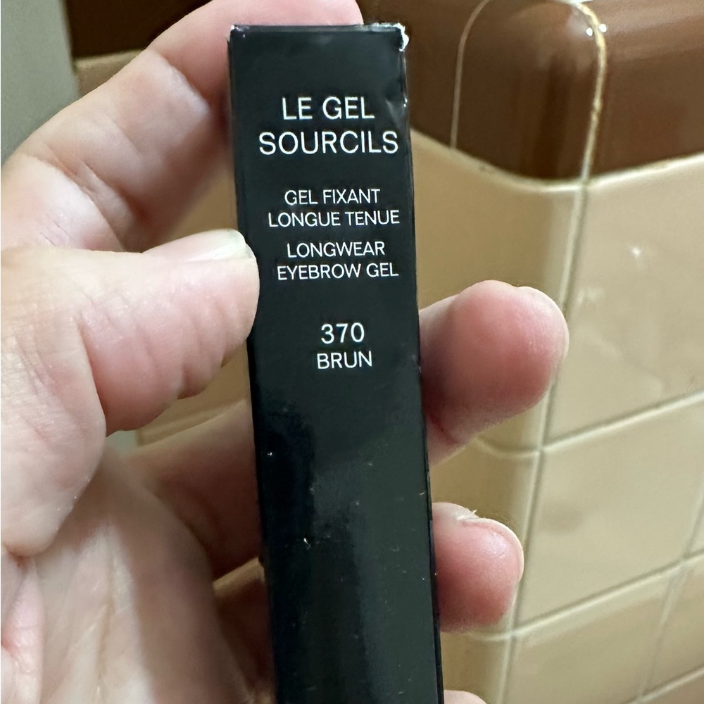 CHANEL Eyebrow Gel LE GEL SOURCILS Dark Brown